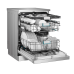 HSAA16FS Hisense 16-Place Setting Freestanding Dishwasher - Stainless Steel